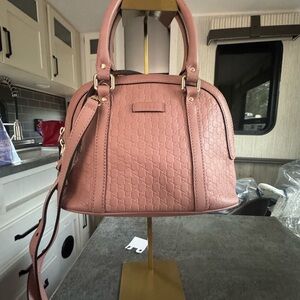 Gucci Blush Pink Satchel *Authentic*